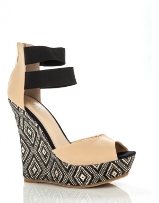 Tribal heels